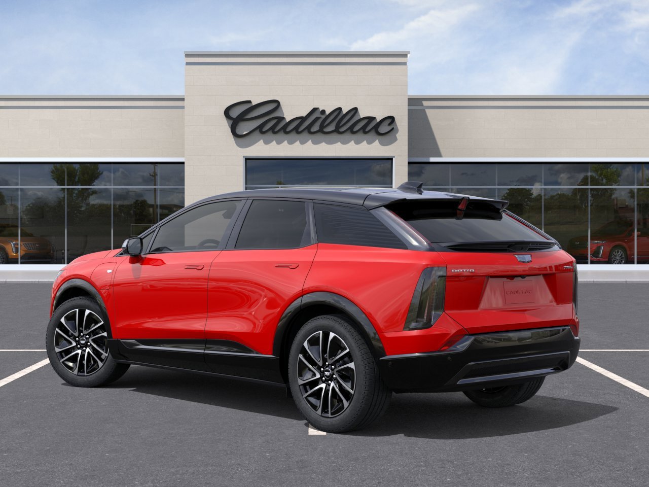 New 2026 Monarch Orange Cadillac Sport image 3
