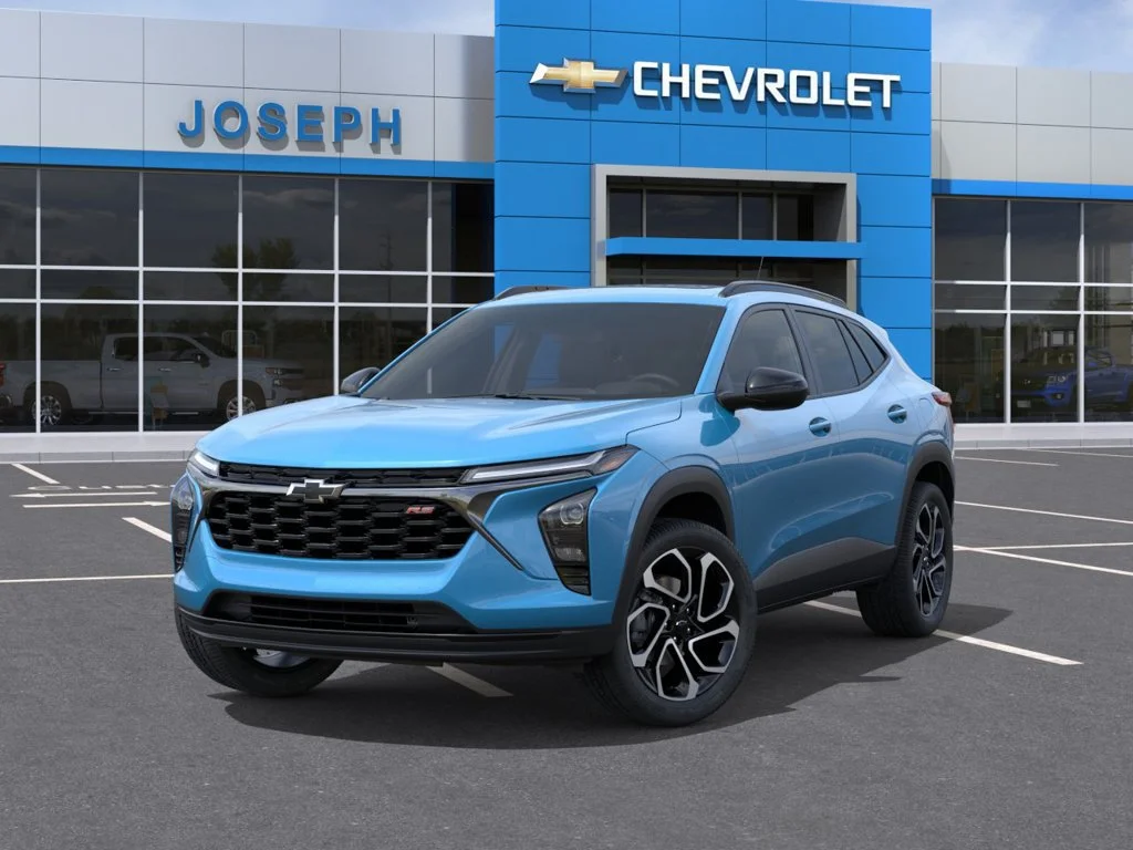 New 2026 Marina Blue Metallic Chevrolet 2RS image 8