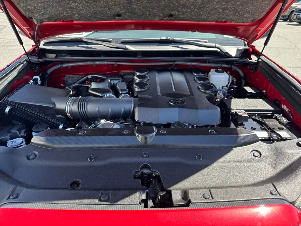 Certified Used 2024 Red Toyota TRD Off-Road Premium image 21