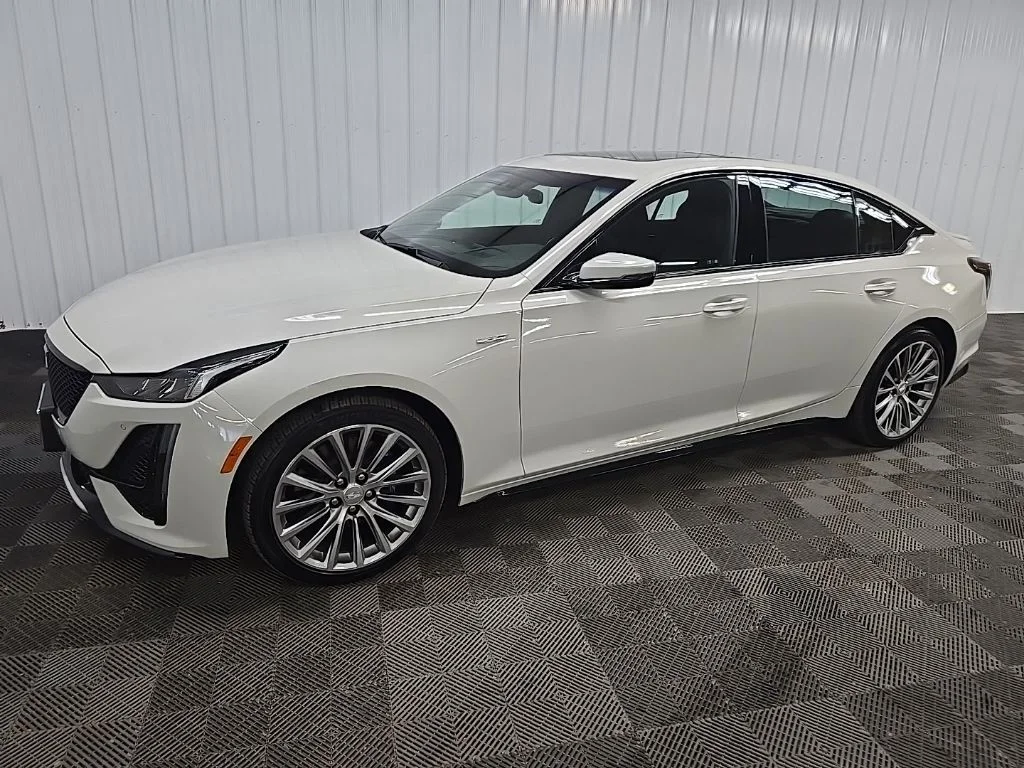 Used 2023 White Cadillac V-Series image 6