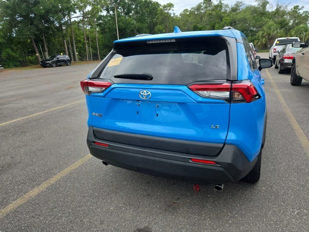 Used 2019 Blue Toyota LE image 11