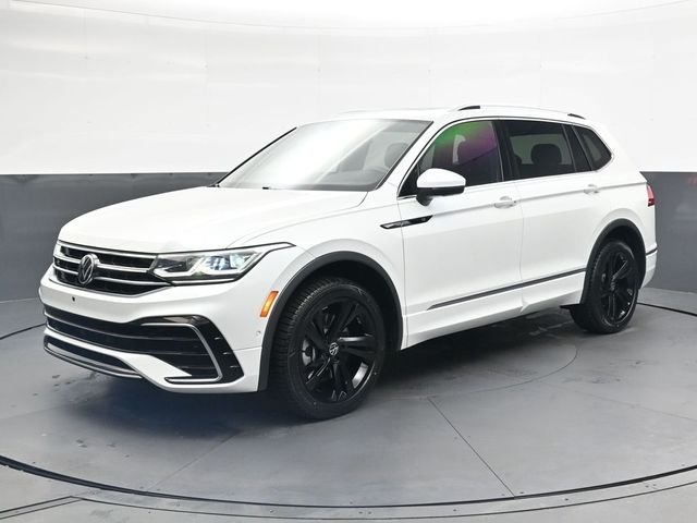 Used 2023 White Volkswagen 2.0T SEL R-Line image 9