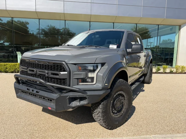 Pre-Owned 2020 Ford F-150 Raptor
