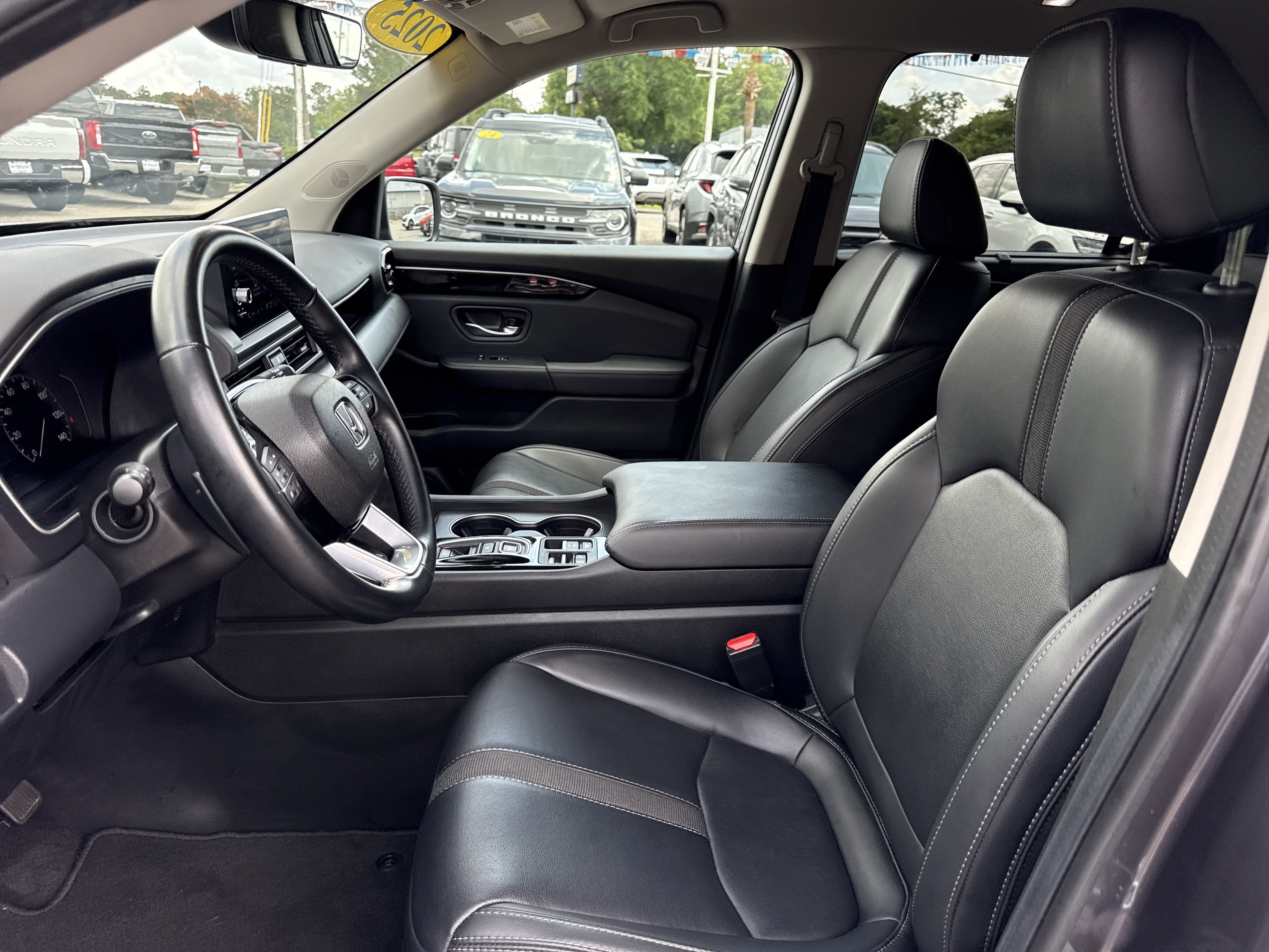 Used 2025 Modern Steel Metallic Honda EX-L image 11