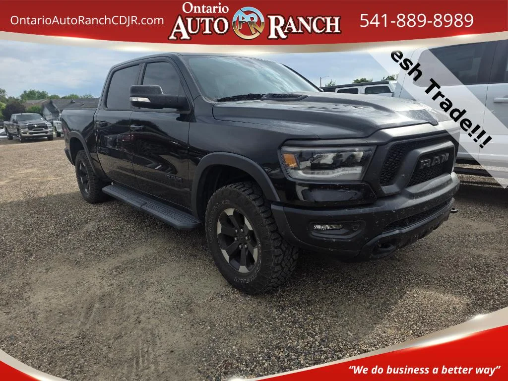 2021 RAM 1500 Rebel 4x4 Crew Cab 5'7's photo