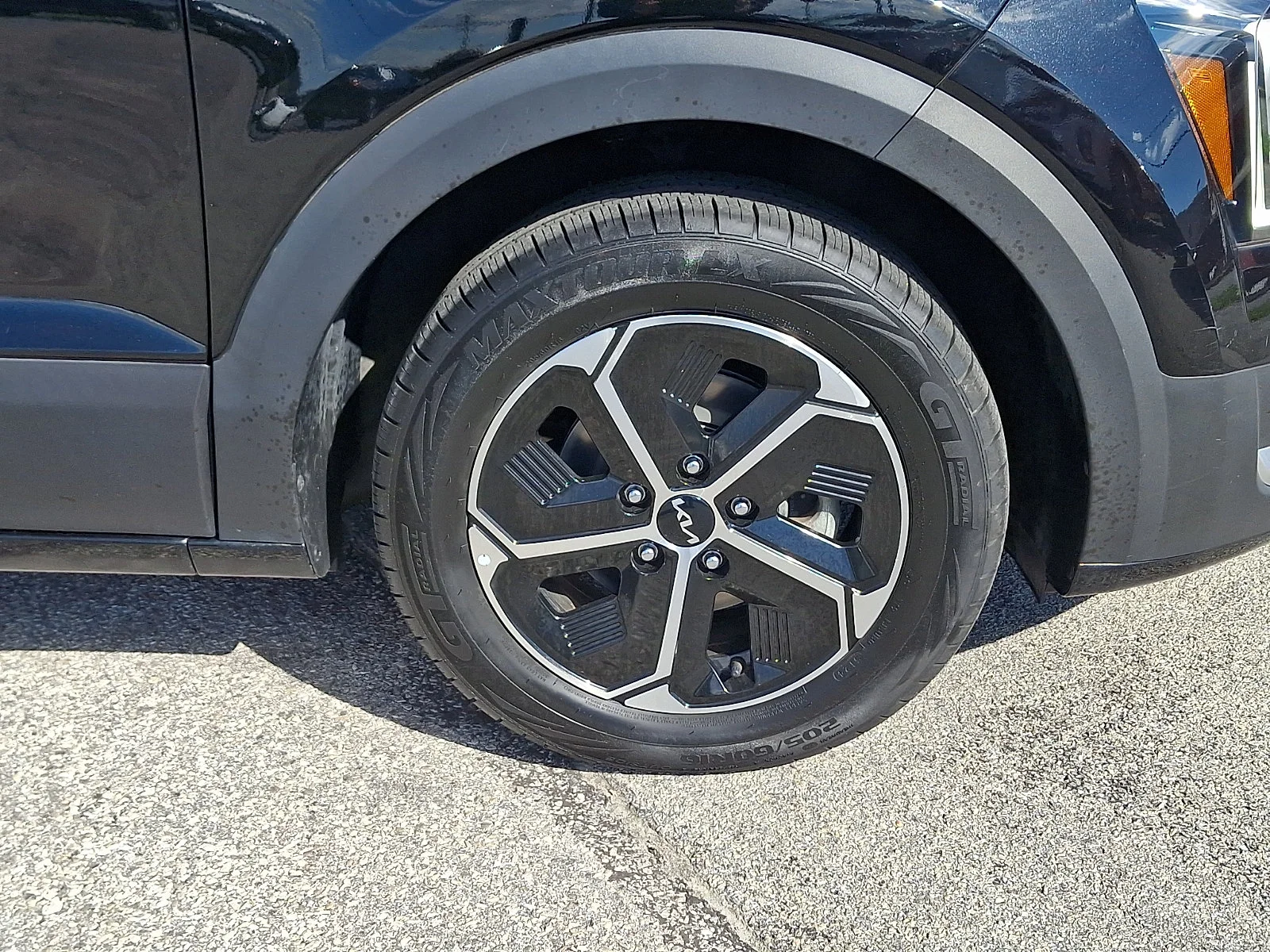 Certified Used 2023 Black Kia EX image 8