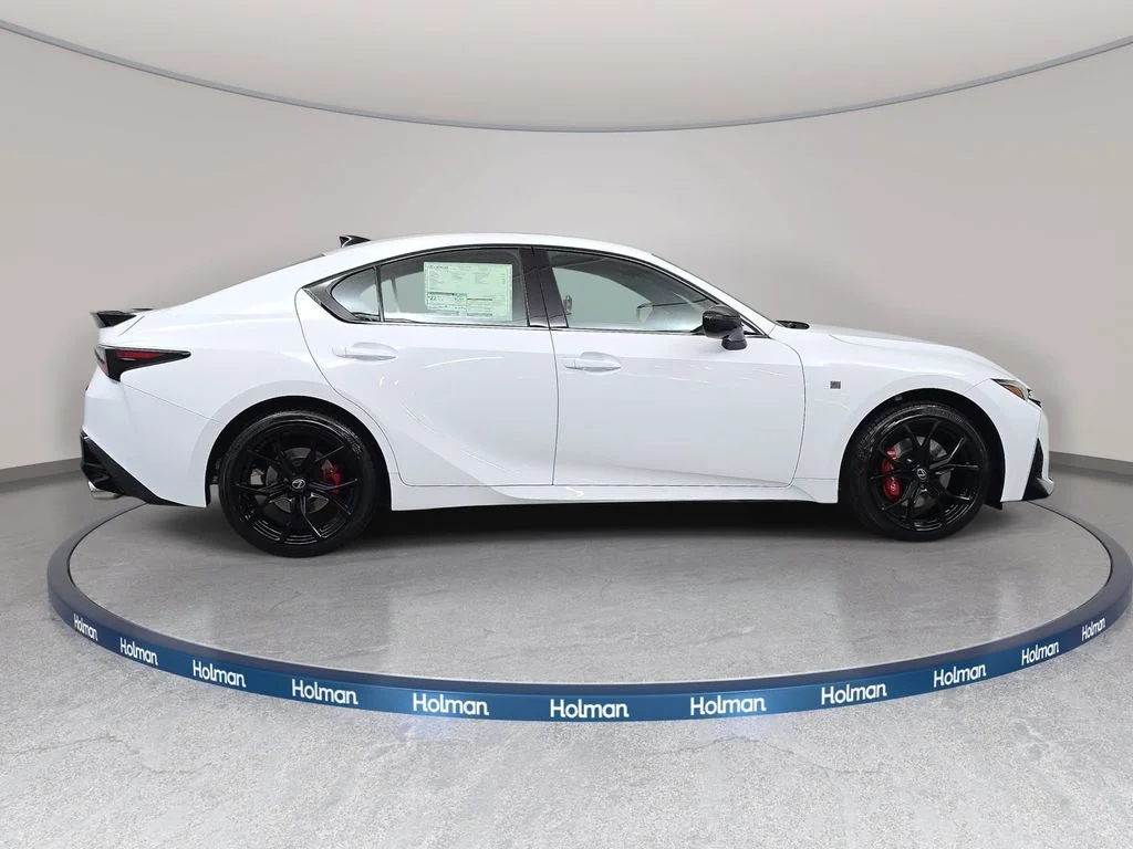 New 2026 Ultra White Lexus F SPORT AWD image 4