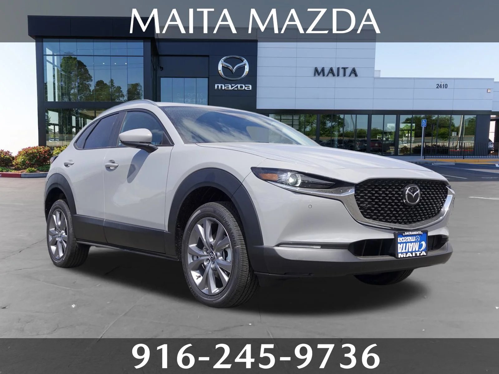 New 2026 Aero Gray Metallic Mazda 2.5 S Preferred image 1