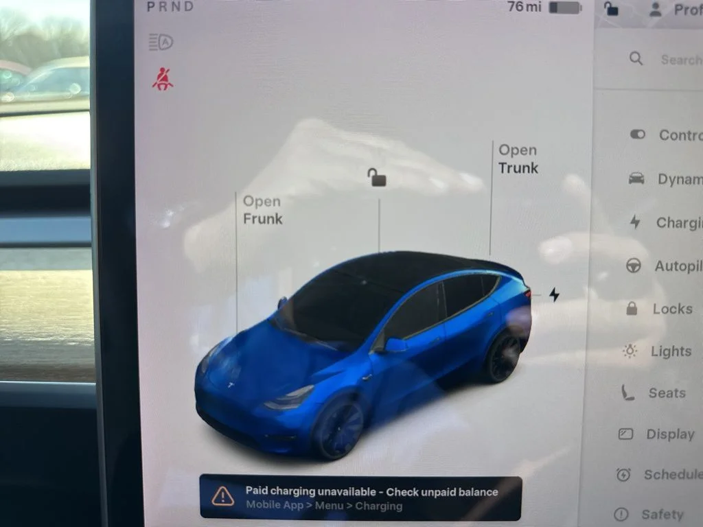 Used 2021 Blue Tesla Long Range image 23