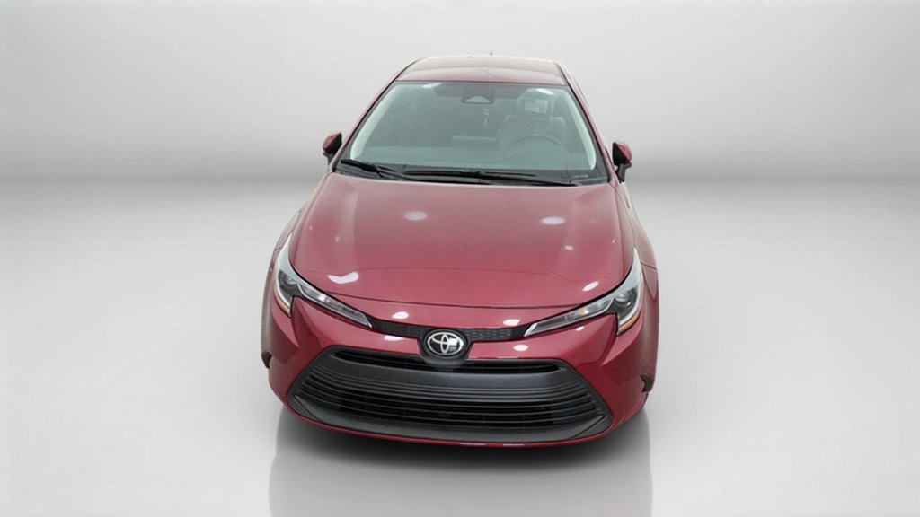 New 2027 Ruby Flare Pearl Toyota LE image 46