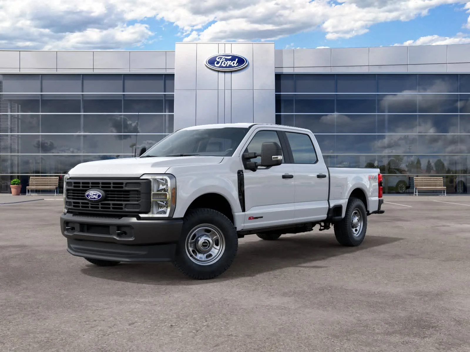 New 2027 WHITE Ford  image 2