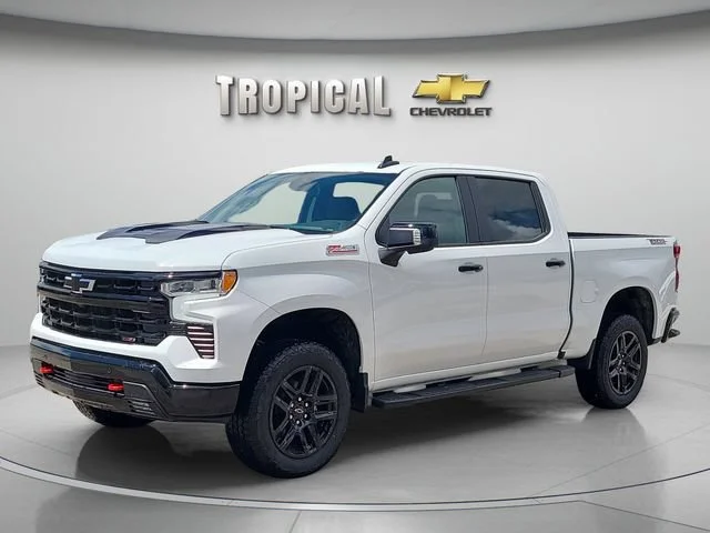 New 2026 Summit White Chevrolet LT Trail Boss image 1