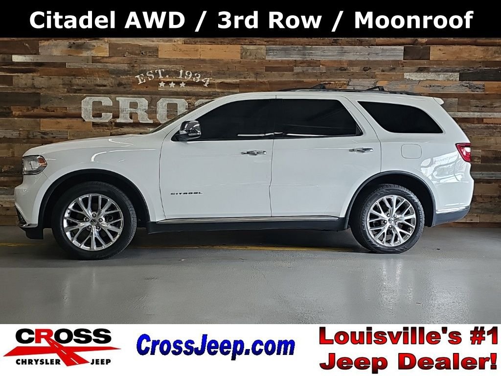 2015 Dodge Durango Citadel AWD's photo