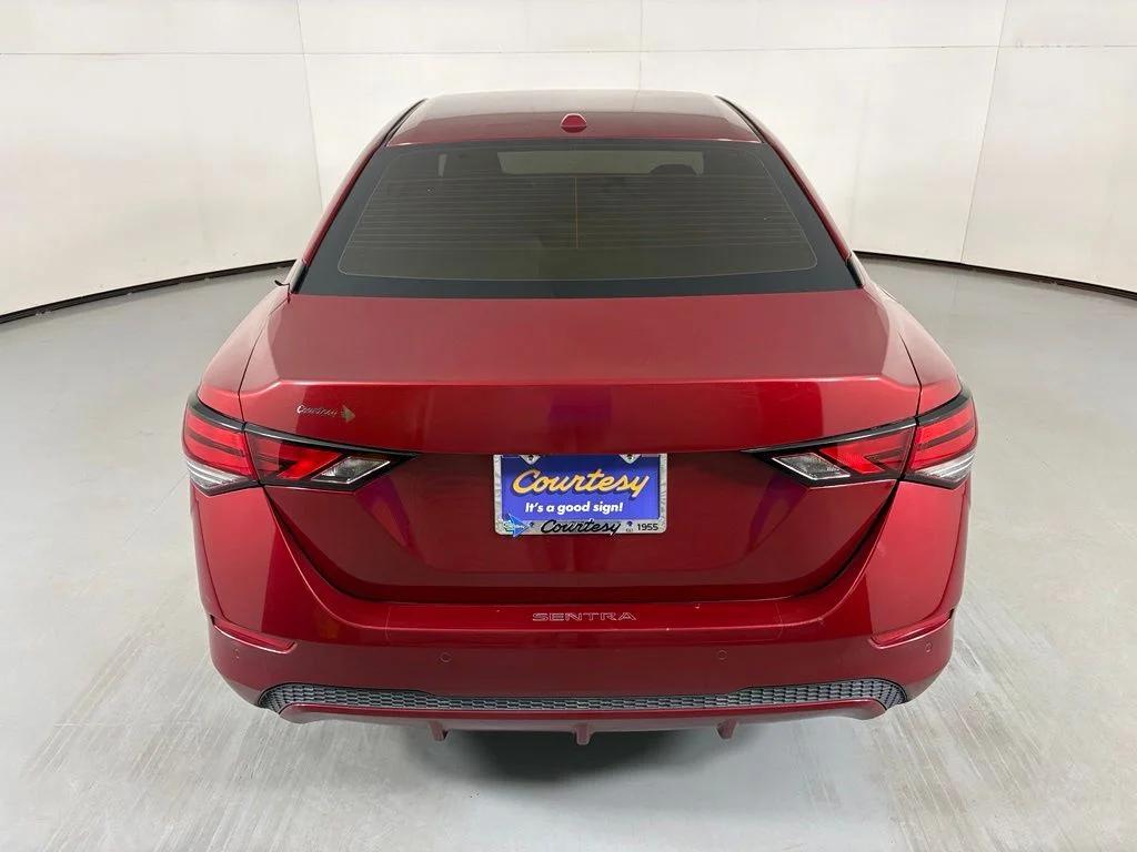 Used 2021 Red Nissan SV image 7