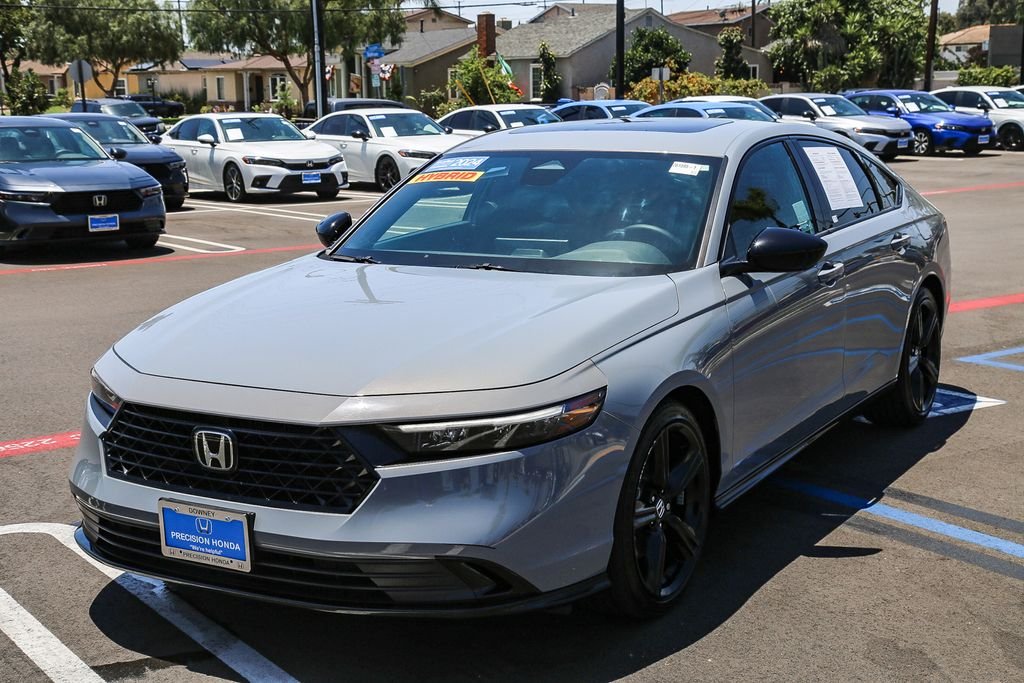 Certified Used 2024 Urban Gray Pearl Honda Sport-L image 3