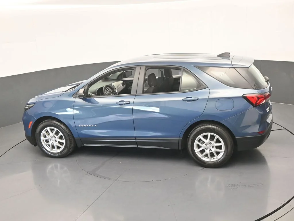 Used 2024 Lakeshore Blue Metallic Chevrolet LS image 42