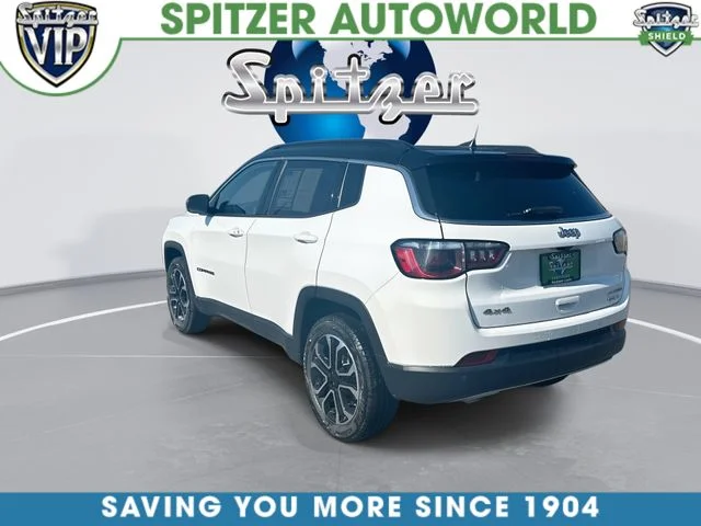 Used 2023 White Jeep Limited image 7