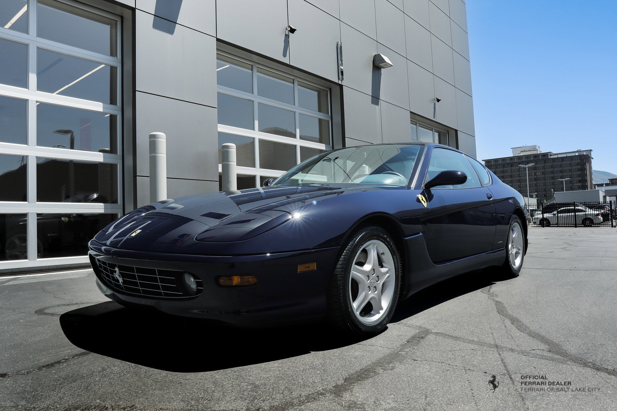 2001 Ferrari 456 GT Manual's photo