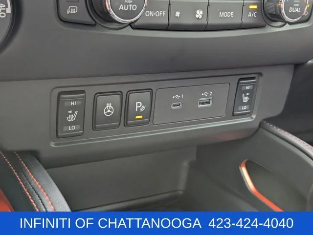 Used 2025 Gray Nissan PRO-4X image 18