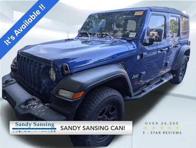 2020 Jeep Wrangler Unlimited Sport