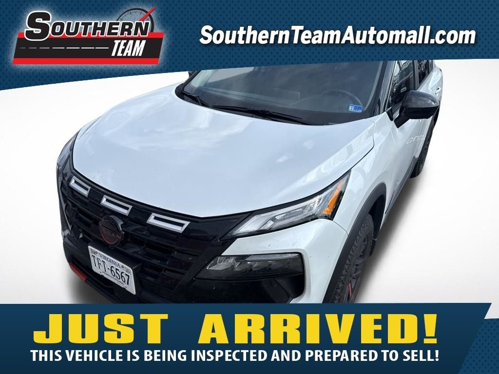 Certified Used 2025 White Pearl Nissan Rock Creek image 1