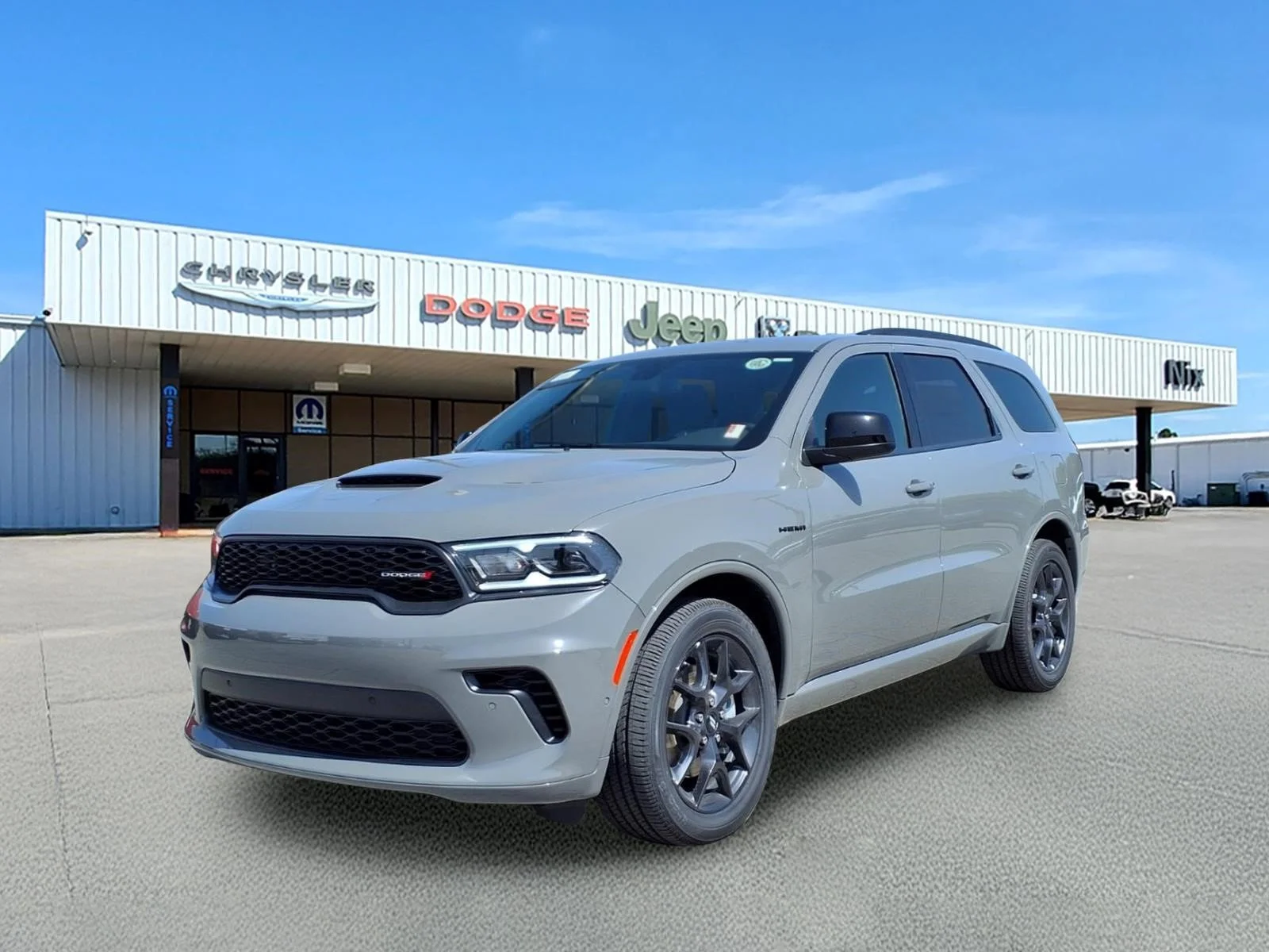 2026 Dodge Durango GT HEMI V8 AWD's photo