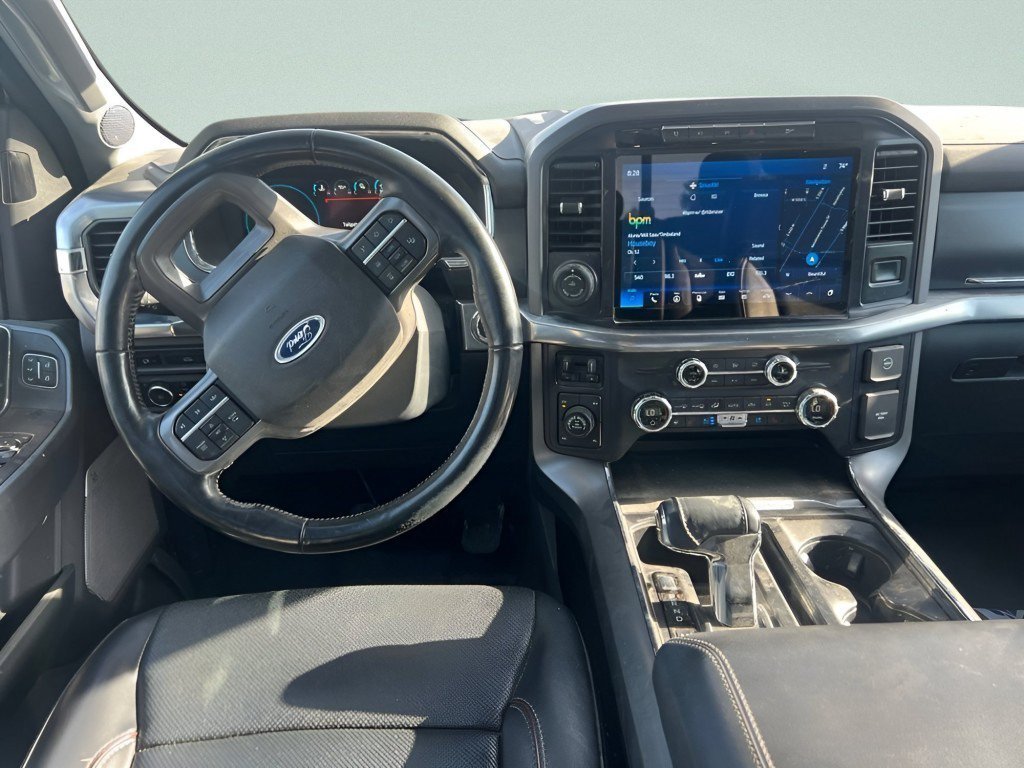 Used 2021 Oxford White Ford Lariat image 22