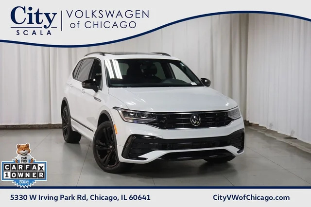 2023 Volkswagen Tiguan 2.0T SE R-Line Black