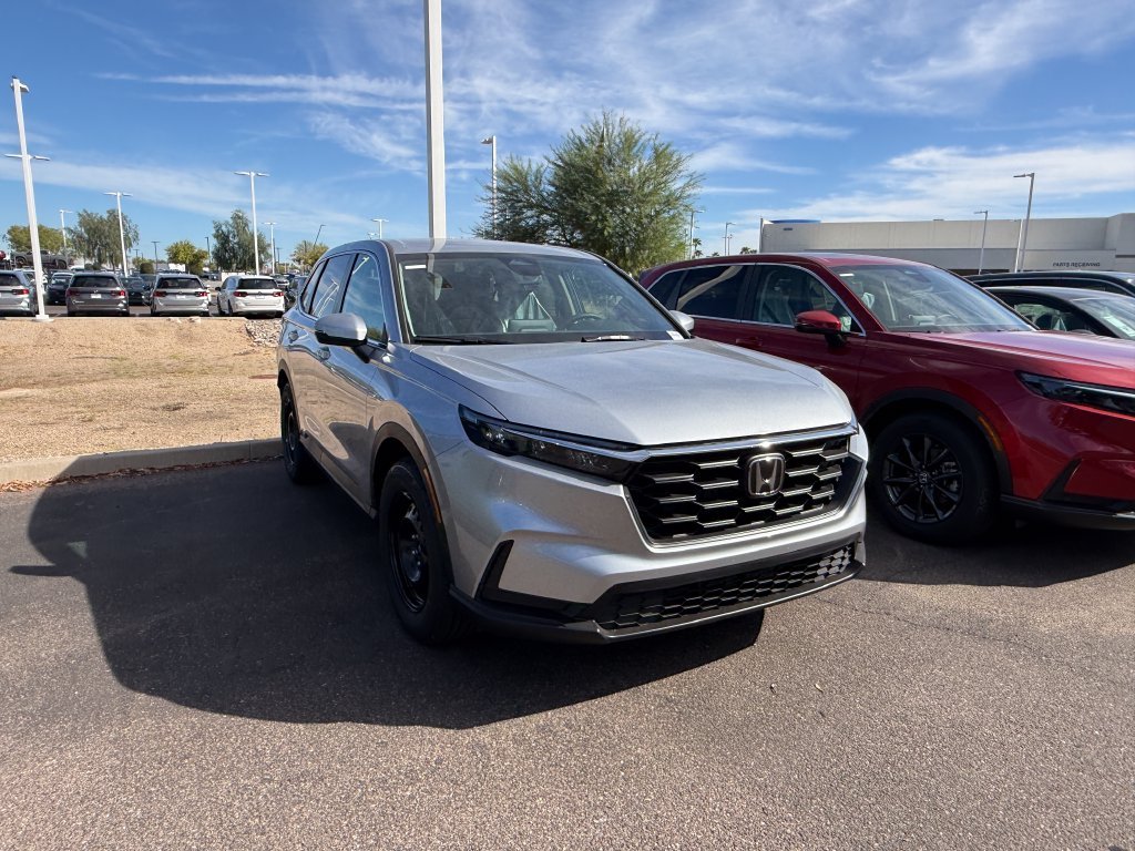 New 2027 Solar Silver Metallic Honda LX image 3