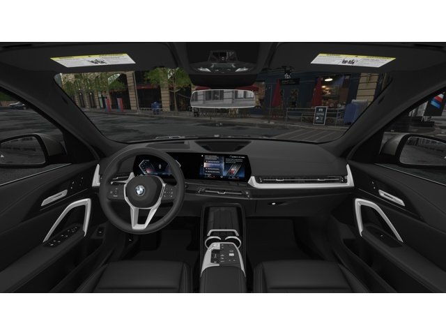 New 2026 Space Silver Metallic BMW X1 28i image 10