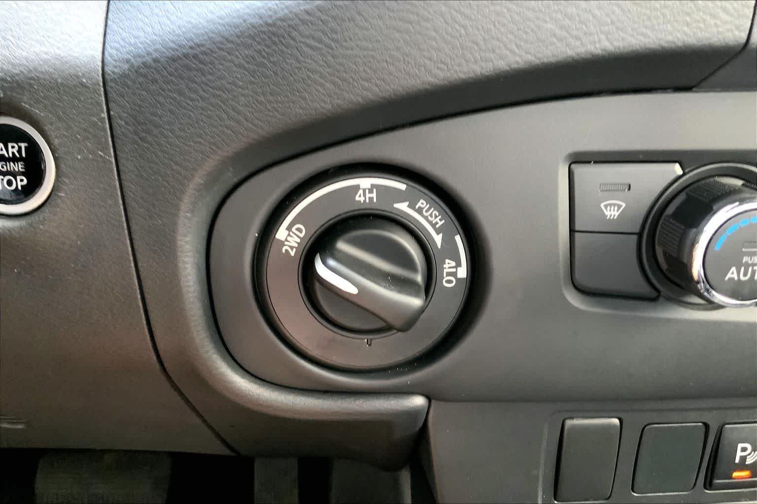Used 2023 Deep Blue Pearl Nissan PRO-4X image 35