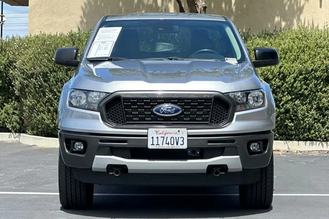 Used 2020 Silver Ford XLT image 8