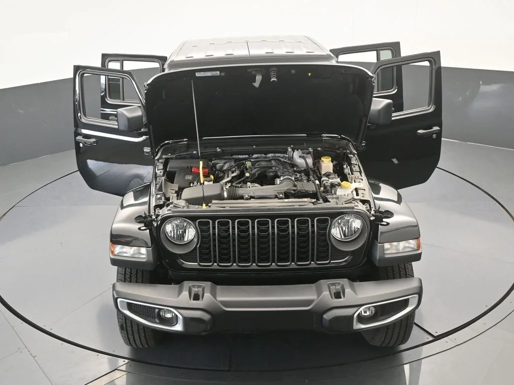 Used 2024 Black Clearcoat Jeep Sport S image 72