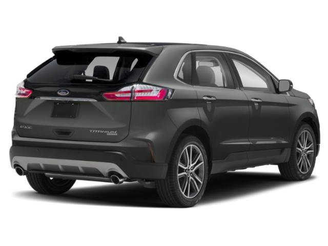 Used 2019 Magnetic Metallic Ford SEL image 2