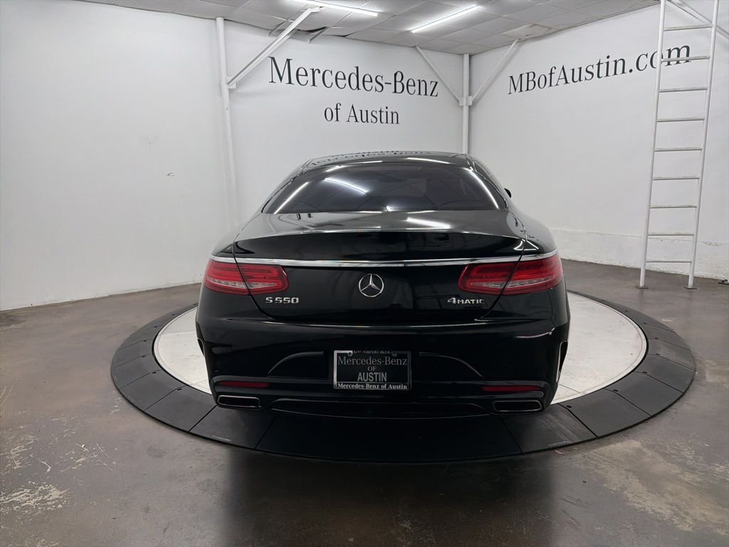 Used 2016 Black Mercedes-Benz S 550 image 6