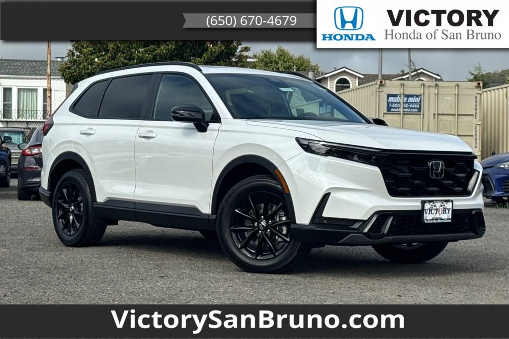 New 2026 Platinum White Pearl Honda Sport-L image 1