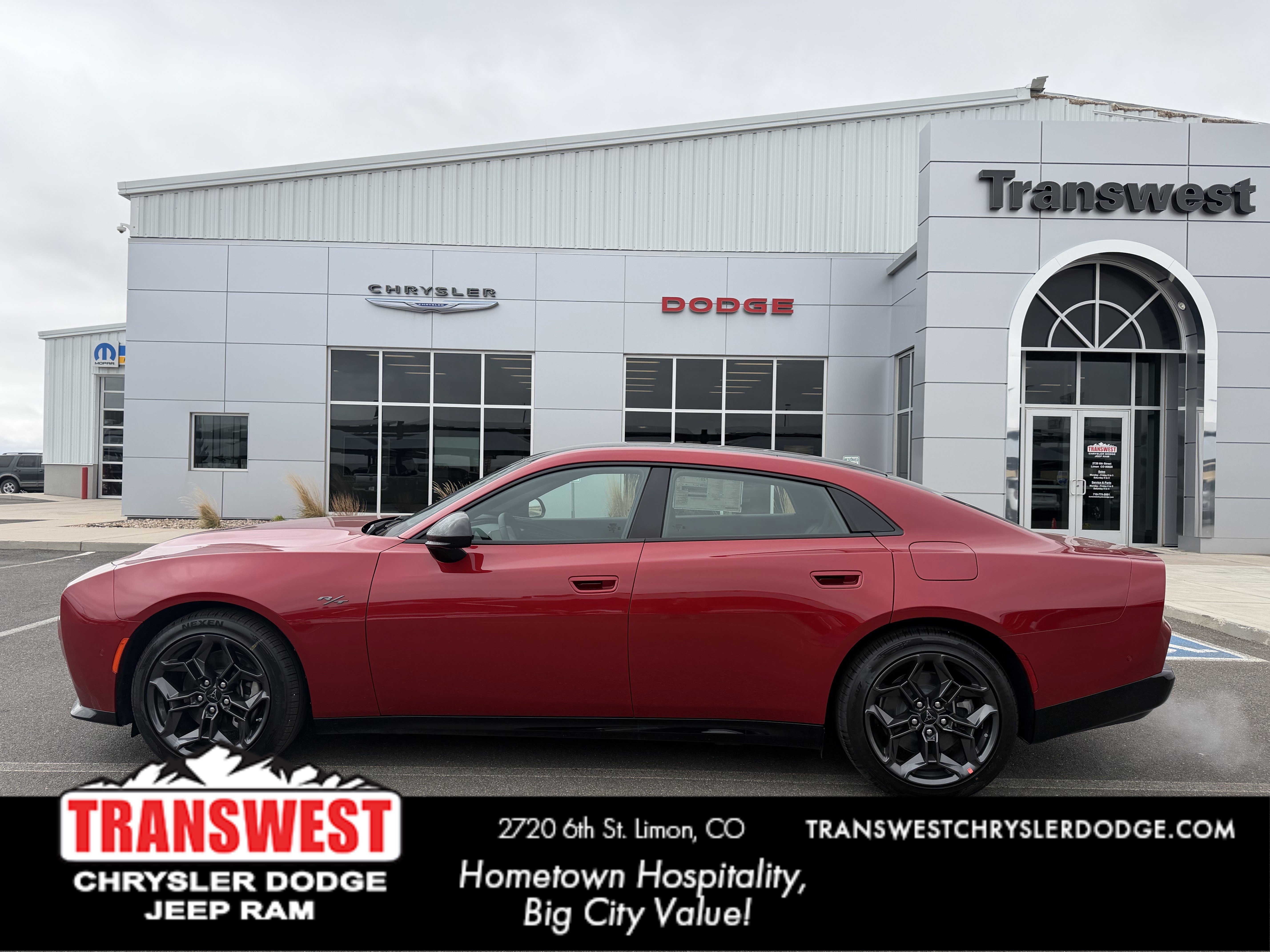 2026 Dodge Charger R/T Plus