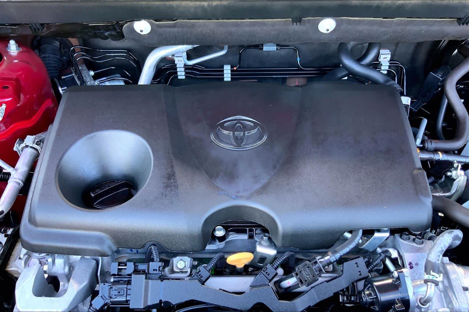 Used 2024 Ruby Flare Pearl Toyota XLE Premium image 32