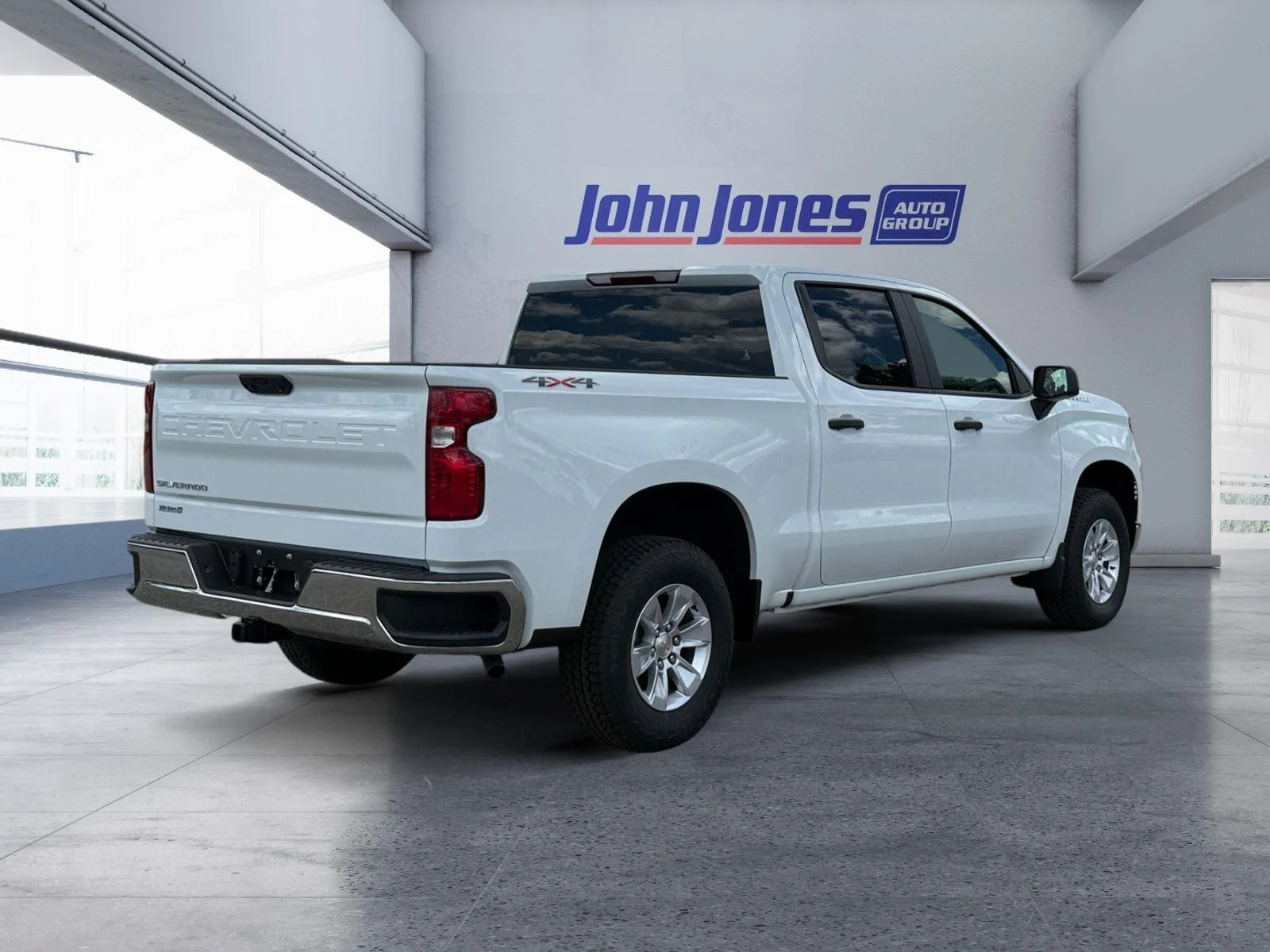 New 2026 Summit White Chevrolet WT image 5