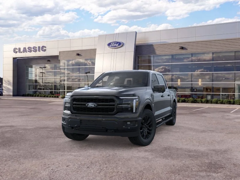 New 2026 Agate Black Metallic Ford Lariat® image 21