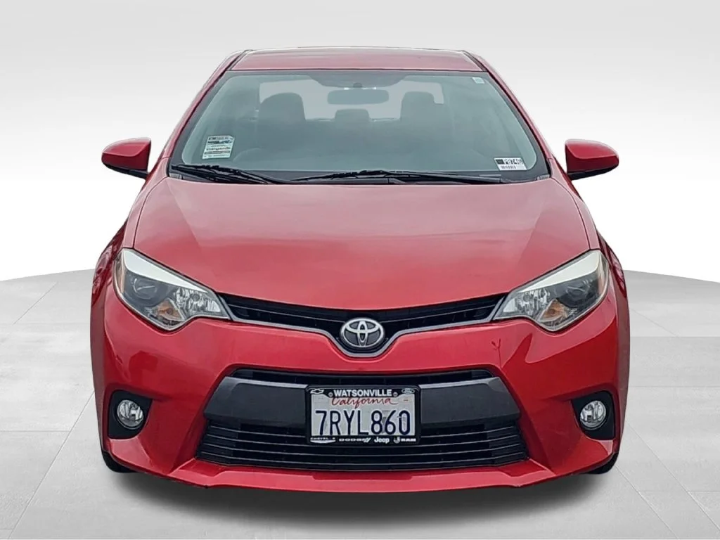 Used 2016 Red Toyota LE Plus image 8