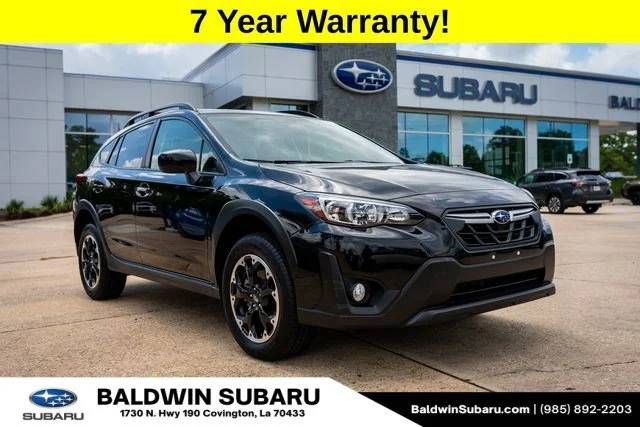 Certified Used 2023 Crystal Black Silica Subaru Premium image 1