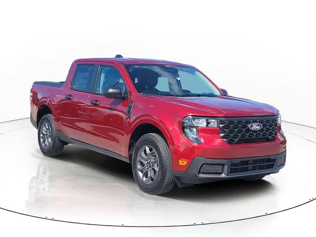 New 2026 Ruby Red Metallic Ford XLT image 3