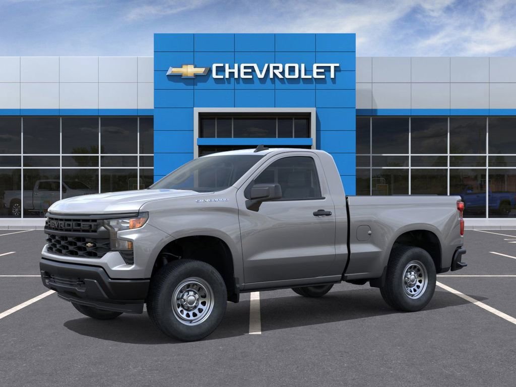 New 2026 Chevrolet Silverado 1500 WT 2D Standard Cab