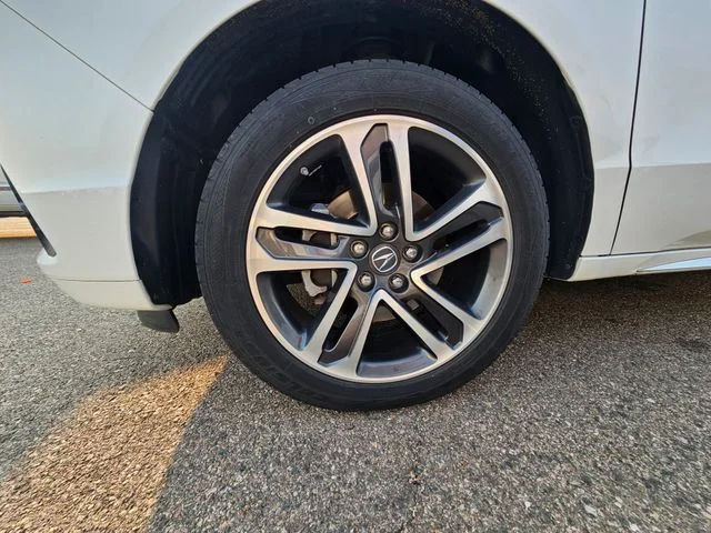 Used 2020 Platinum White Pearl Acura Advance image 20