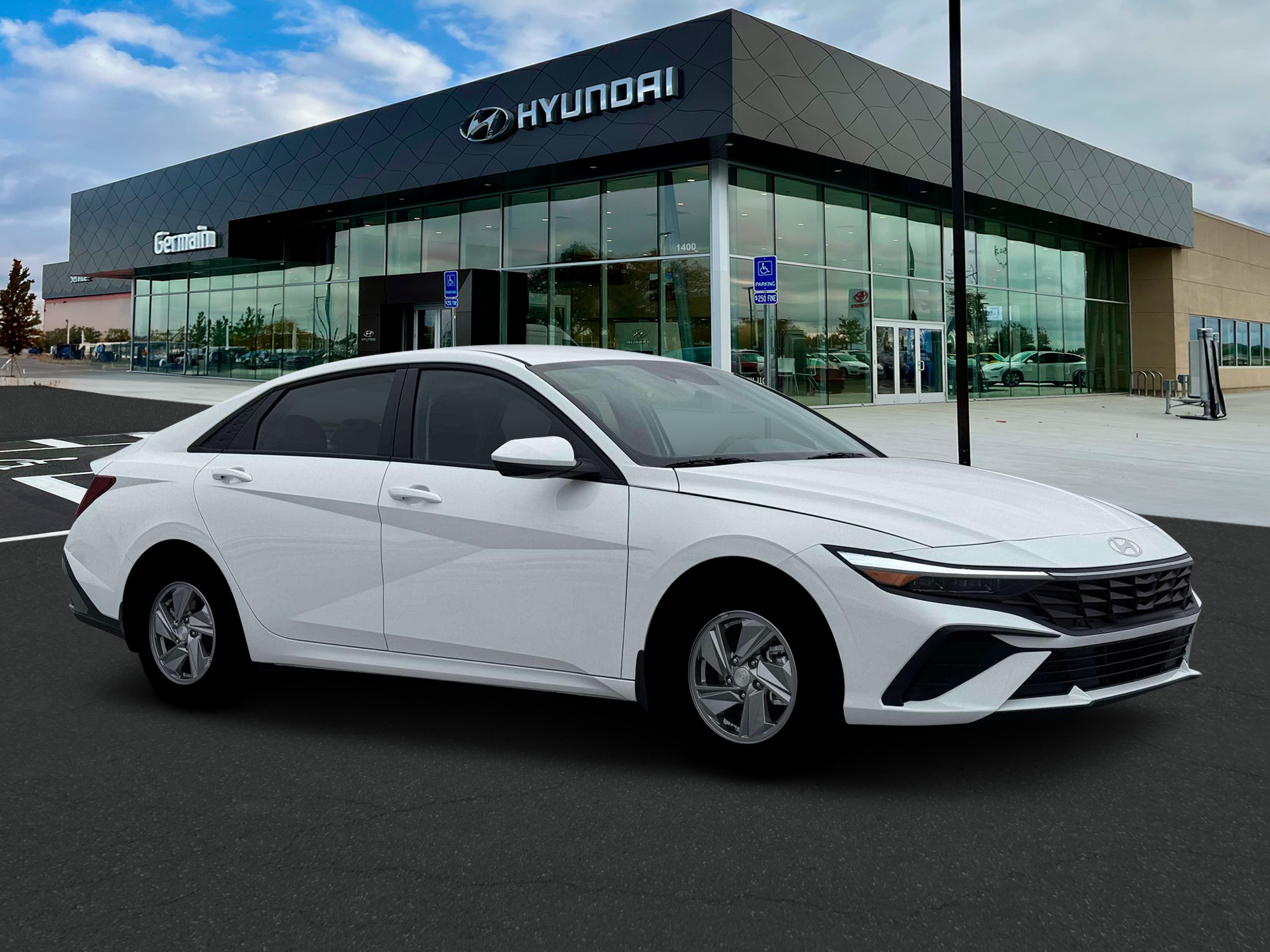 New 2026 Serenity White Pearl Hyundai SE image 10