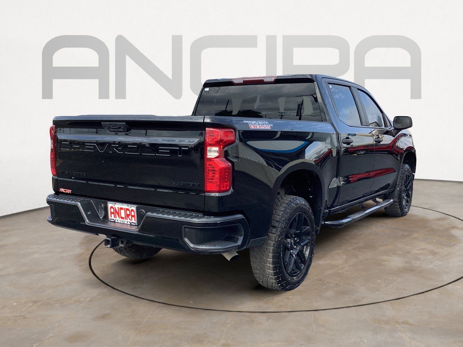Used 2022 Black Chevrolet Custom Trail Boss image 14