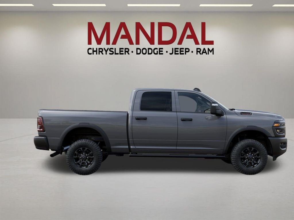 New 2026 Ceramic Gray Clearcoat RAM Tradesman image 21