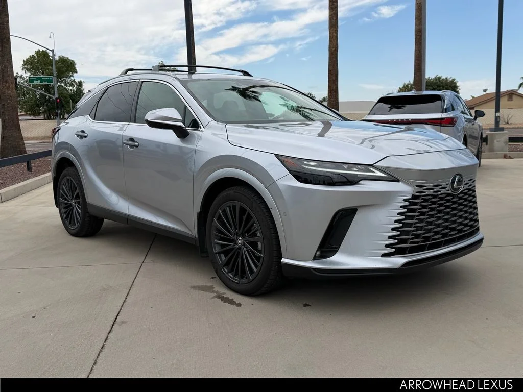 Used 2025 Silver Lexus 350h Premium Plus image 8