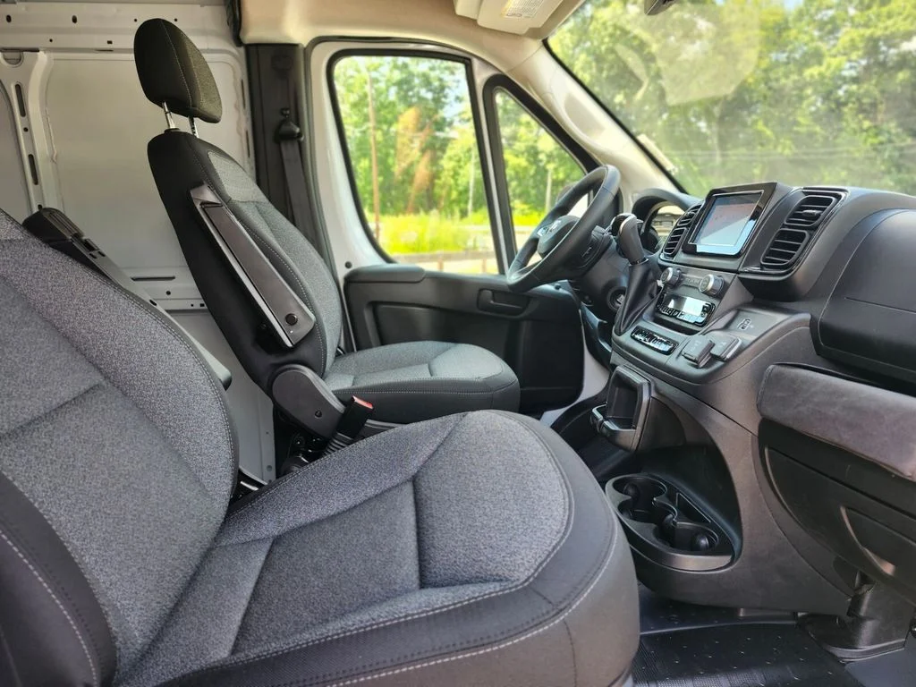 New 2026 Bright White Clearcoat RAM High Roof image 11